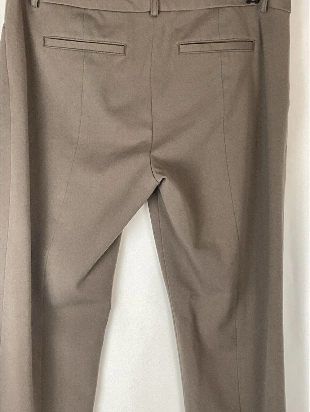 Express Women's Brown (Taupe) Columnist Style Pants  Size 8R